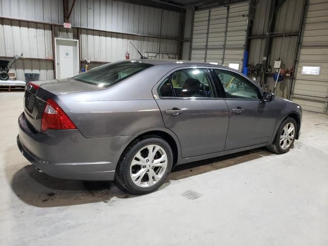 2012 Ford Fusion SE