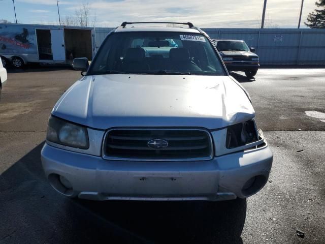 2004 Subaru Forester 2.5XS