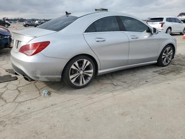 2014 Mercedes-Benz CLA 250