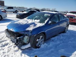 Salvage cars for sale at Kansas City, KS auction: 2007 Pontiac G6 GT