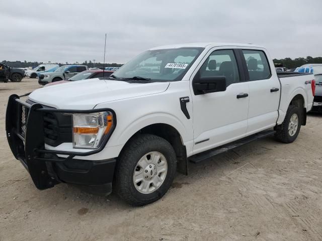 2021 Ford F150 Supercrew