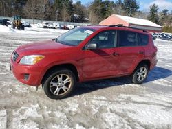 Salvage cars for sale at Mendon, MA auction: 2011 Toyota Rav4