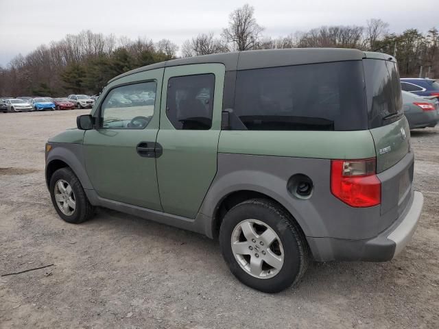 2004 Honda Element EX