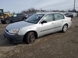 Salvage cars for sale at Hillsborough, NJ auction: 2004 Chevrolet Malibu