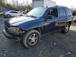 Chevrolet Trailblzr salvage cars for sale: 2007 Chevrolet Trailblazer LS