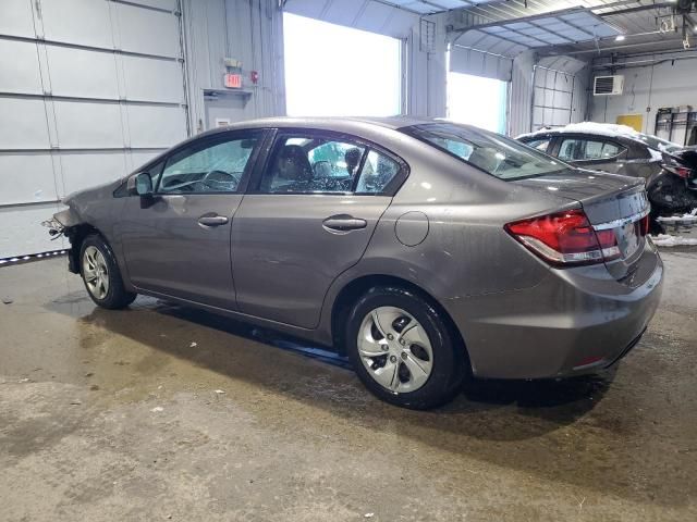 2013 Honda Civic LX