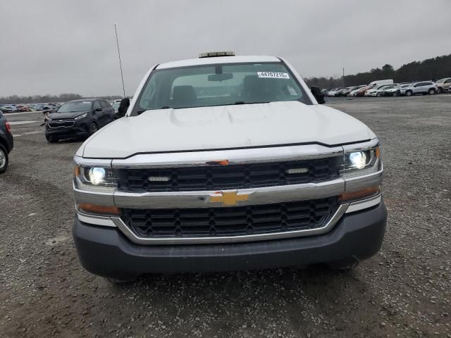 2018 Chevrolet Silverado C1500