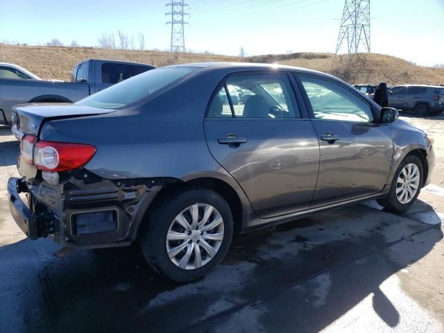 2013 Toyota Corolla Base