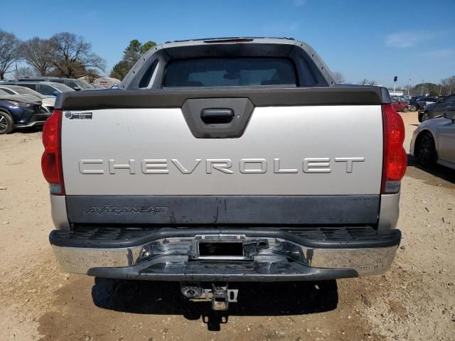 2004 Chevrolet Avalanche K1500