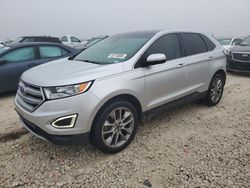 2015 Ford Edge Titanium en venta en Temple, TX