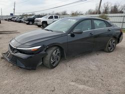 Salvage cars for sale at Houston, TX auction: 2025 Hyundai Elantra SEL