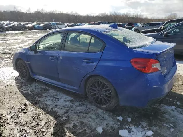 2016 Subaru WRX STI