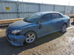 Salvage cars for sale at Dyer, IN auction: 2013 Toyota Corolla Base