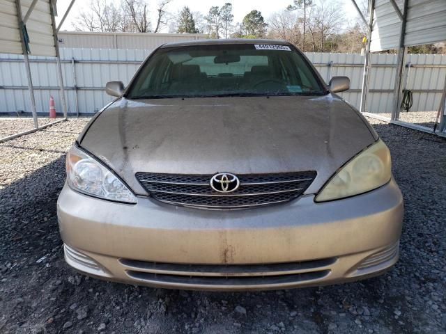 2002 Toyota Camry LE