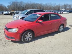 Salvage cars for sale at Conway, AR auction: 2014 Volkswagen Jetta SE