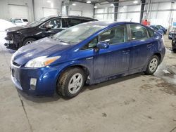 Salvage cars for sale at Ham Lake, MN auction: 2010 Toyota Prius