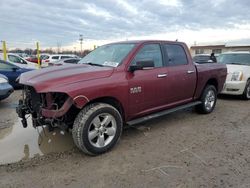 Salvage cars for sale at Indianapolis, IN auction: 2018 Dodge RAM 1500 SLT