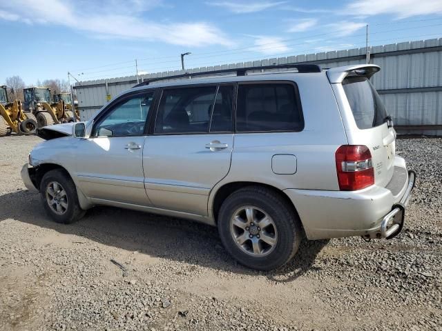 2007 Toyota Highlander Sport