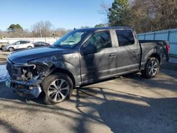 Salvage cars for sale at Shreveport, LA auction: 2020 Ford F150 Supercrew