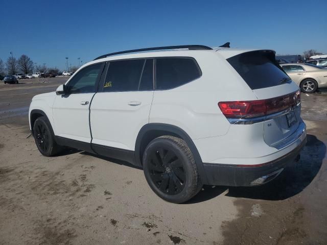 2025 Volkswagen Atlas SE