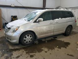 Honda Odyssey exl Vehiculos salvage en venta: 2006 Honda Odyssey EXL