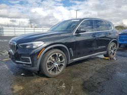 BMW salvage cars for sale: 2022 BMW X5 Sdrive 40I