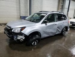 Salvage cars for sale at Ham Lake, MN auction: 2018 Subaru Forester 2.5I Limited