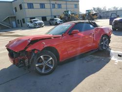 Salvage cars for sale at Wilmer, TX auction: 2016 Ford Mustang