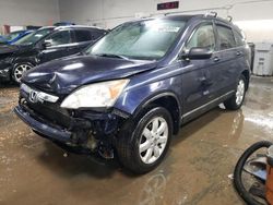 Salvage cars for sale at Elgin, IL auction: 2008 Honda CR-V EX