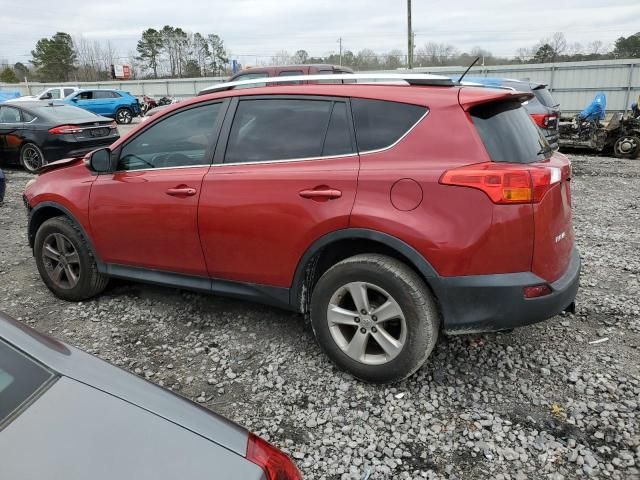 2013 Toyota Rav4 XLE