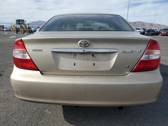 2003 Toyota Camry LE