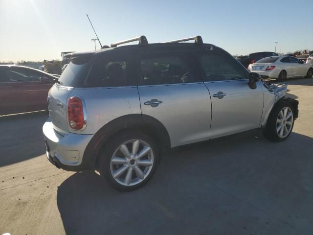 2015 Mini Cooper S Countryman