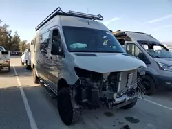 Salvage trucks for sale at Van Nuys, CA auction: 2022 Mercedes-Benz Sprinter 2500