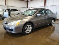 Vehiculos salvage en venta de Copart Pennsburg, PA: 2006 Honda Accord EX