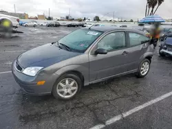 Salvage cars for sale at Van Nuys, CA auction: 2005 Ford Focus ZX3