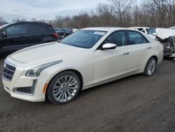 Cadillac salvage cars for sale: 2014 Cadillac CTS Luxury Collection