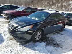 Salvage cars for sale at Marlboro, NY auction: 2011 Hyundai Sonata GLS