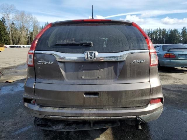 2016 Honda CR-V EXL