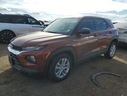 Salvage cars for sale at Brighton, CO auction: 2021 Chevrolet Trailblazer LS