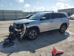 Salvage cars for sale at Arcadia, FL auction: 2019 Toyota Highlander LE