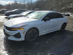 Salvage cars for sale at Marlboro, NY auction: 2021 KIA K5 GT Line