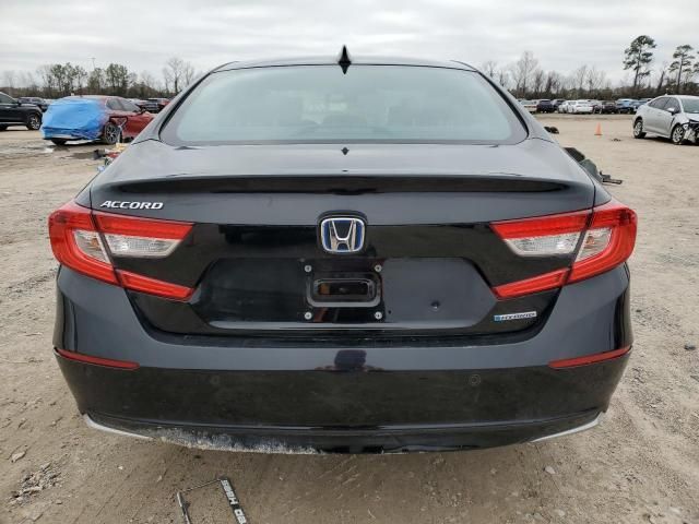 2021 Honda Accord Hybrid EXL