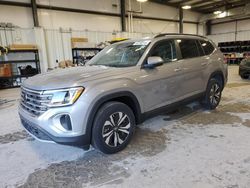 Salvage cars for sale at Bridgeton, MO auction: 2024 Volkswagen Atlas SE