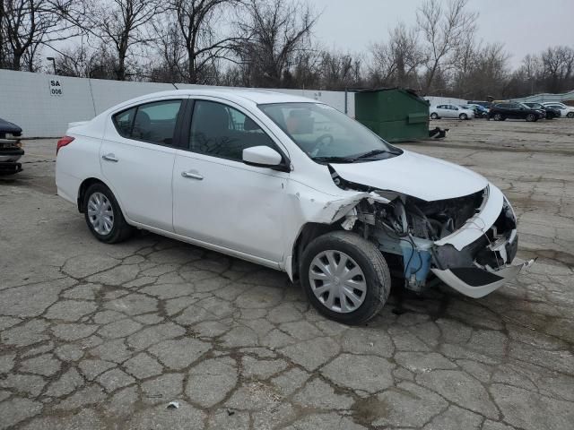 2017 Nissan Versa S