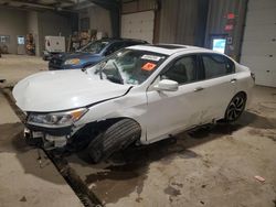 Salvage cars for sale at West Mifflin, PA auction: 2017 Honda Accord EX