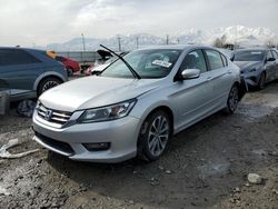 Salvage cars for sale at Magna, UT auction: 2015 Honda Accord Sport