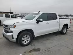 Salvage cars for sale at Grand Prairie, TX auction: 2021 Chevrolet Silverado K1500 LT