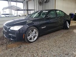 Salvage cars for sale at Austell, GA auction: 2014 BMW 750 I