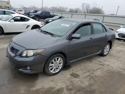 Salvage cars for sale from Copart Wilmer, TX: 2009 Toyota Corolla Base