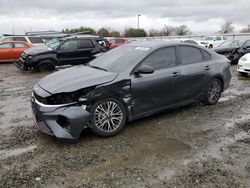 Salvage cars for sale at Sacramento, CA auction: 2024 KIA Forte GT Line